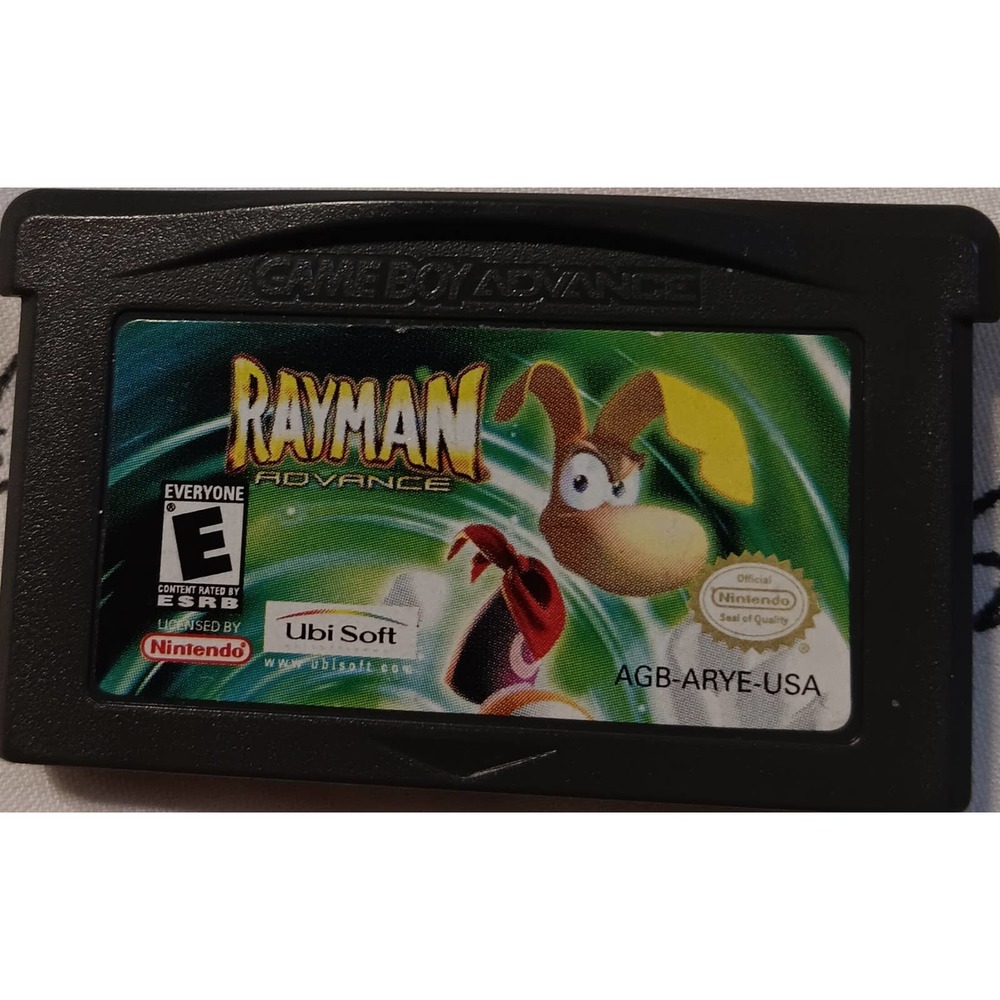 Rayman Gameboy Advance Untested 2001